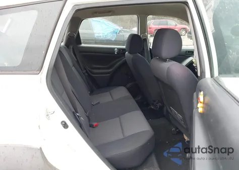 2005 Pontiac Vibe z USA, uszkodzony, nr VIN 5Y2SL638X5Z472777